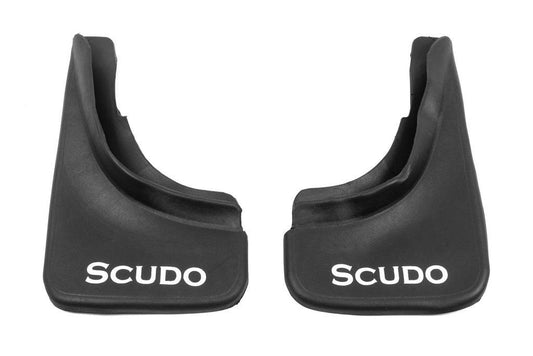 Mud flaps (2 PCs) for Fiat Scudo 2007-2015 - Reelken Auto