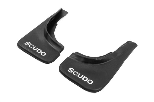 Mud flaps (2 PCs) for Fiat Scudo 2007-2015 - Reelken Auto