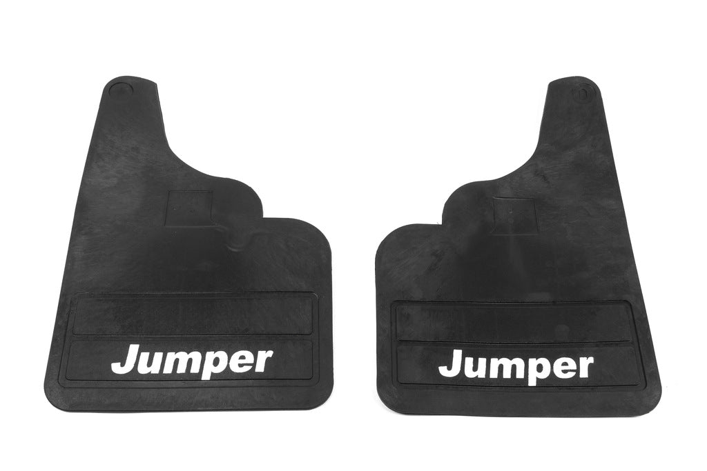 Premium Straight Mud Flaps (2pcs) for Citroen Jumper 1995-2006 - image 2
