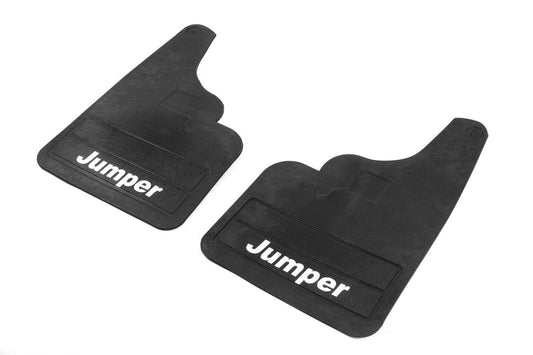 Mud flaps, straight (2 pieces) for Citroen Jumper 2007-2025 - Reelken Auto