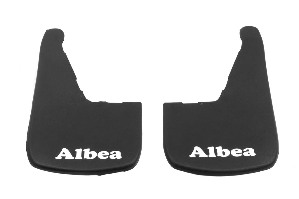 Original Mud Flaps Premium Albea (2 pcs) for Fiat Albea 2002-2012 - image 2