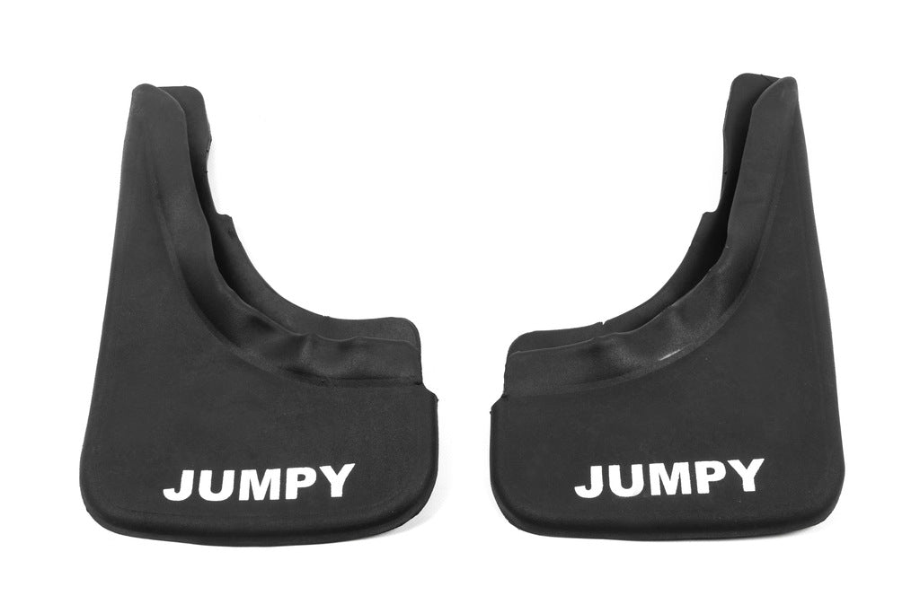 Premium Mud Flaps (2 pcs) for Citroen Jumpy 2007-2017 - image 2