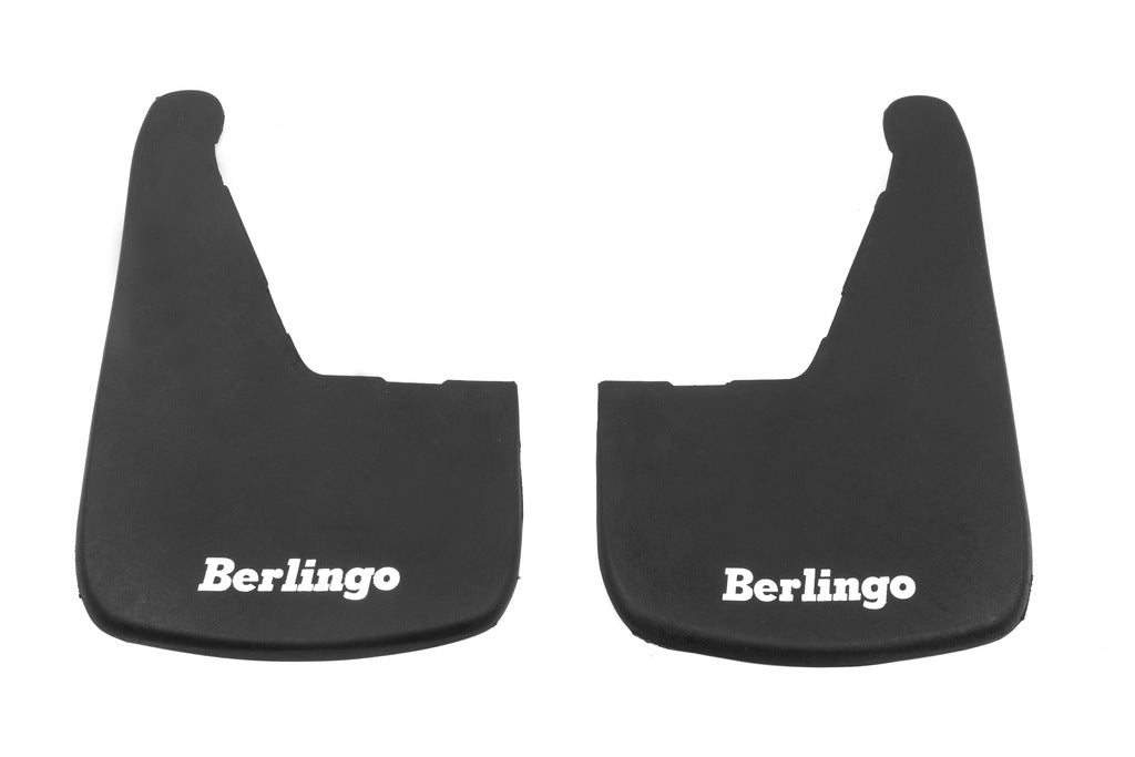 Premium Straight Mud Flaps (2 pcs) for Citroen Berlingo 1996-2008 - image 2