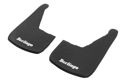 Premium Straight Mud Flaps (2 pcs) for Citroen Berlingo 1996-2008 - image 1