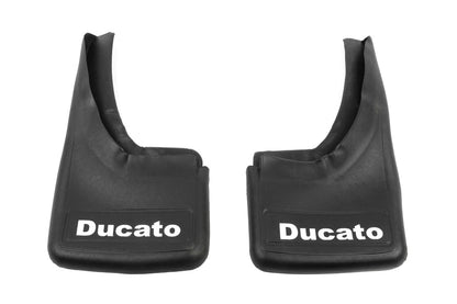 Premium Custom Fit Mud Flaps with Indentations (2 pcs) for Fiat Ducato 1995-2006 - image 2