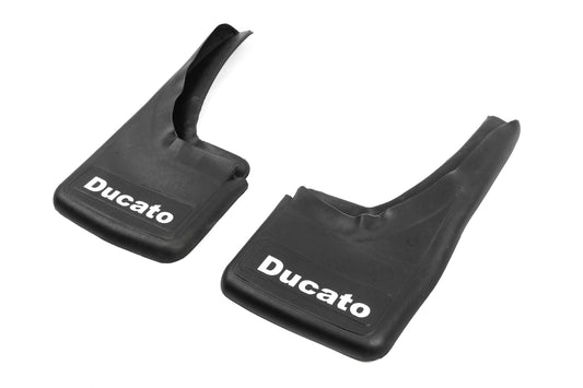 Premium Custom Fit Mud Flaps with Indentations (2 pcs) for Fiat Ducato 1995-2006 - image 1