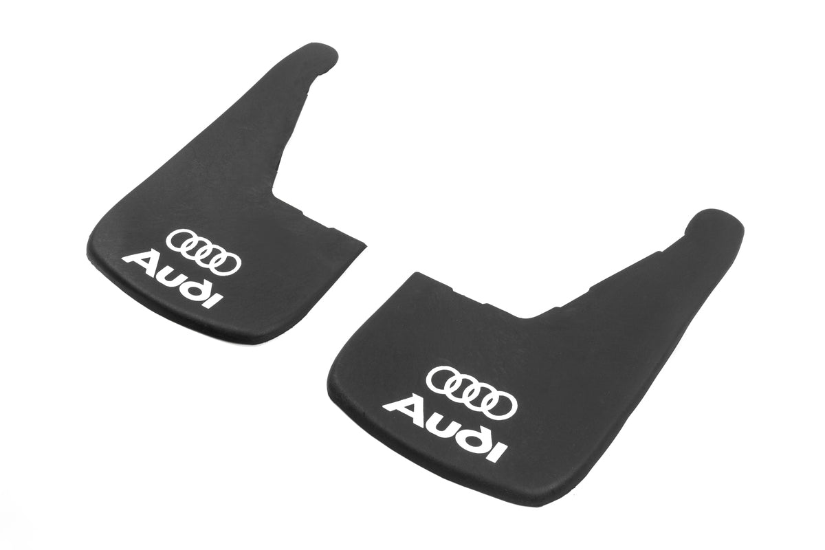 Premium Mud Flaps (2 pcs) for Audi A6 C5 2001-2004 - image 1