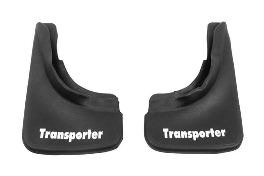 Rear mud flaps (cheap) for Volkswagen T5 2010-2015 - Reelken Auto