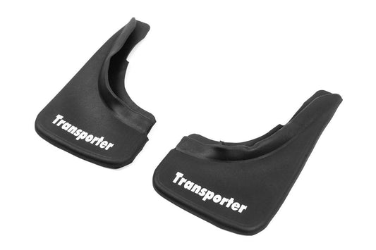 Rear mud flaps (cheap) for Volkswagen T5 2010-2015 - Reelken Auto