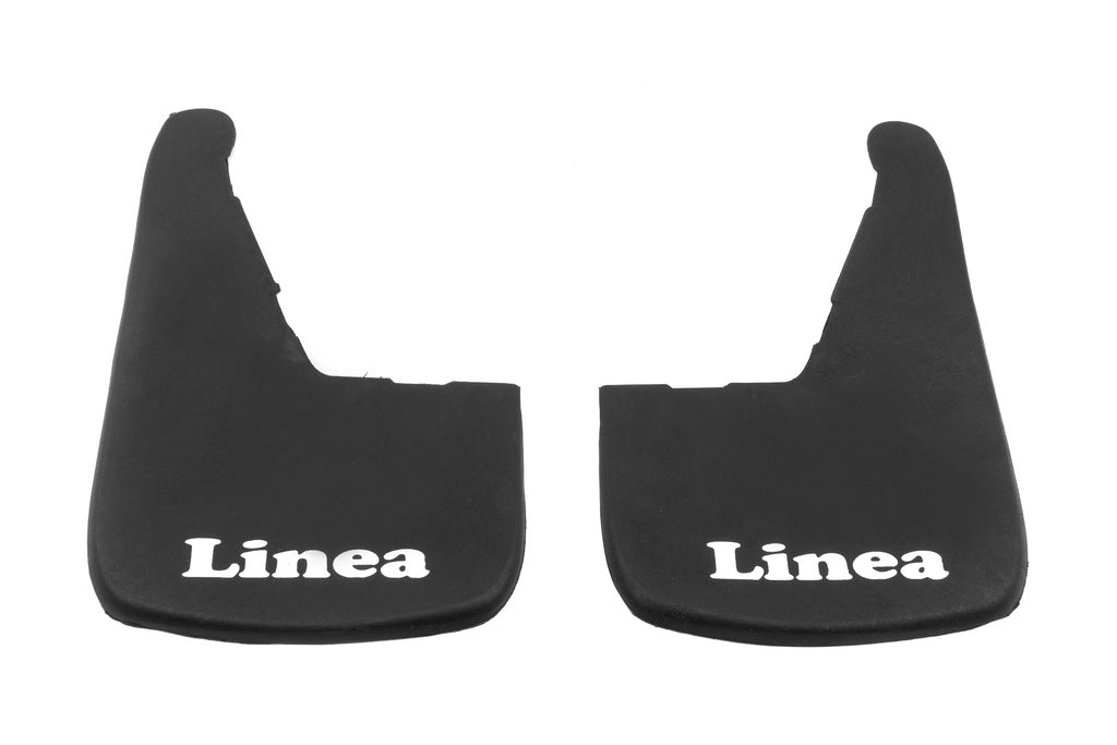 Original Mud Flaps Premium Linea (2 pcs) for Fiat Linea 2006-2018 - image 2