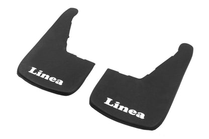 Linea mud guards (2 PCs) for Fiat Linea 2006-2018 - Reelken Auto