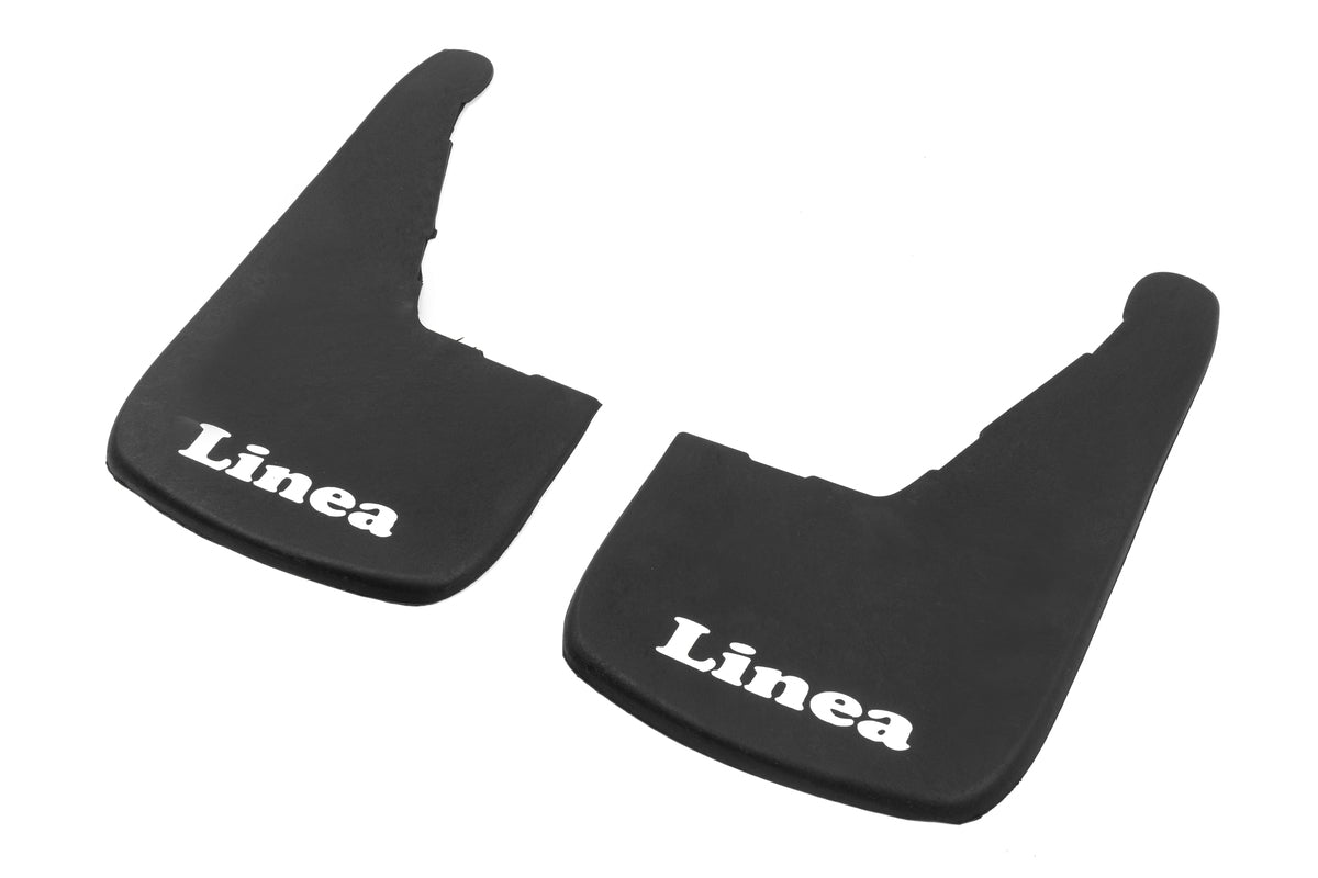 Original Mud Flaps Premium Linea (2 pcs) for Fiat Linea 2006-2018 - image 1