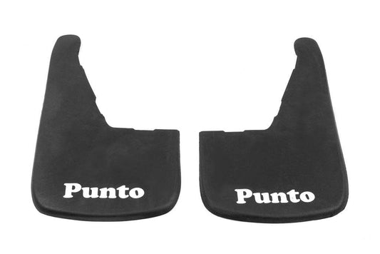 Punto mud flaps (2 PCs) for Fiat Punto Grande/EVO 2006-2018 - Reelken Auto