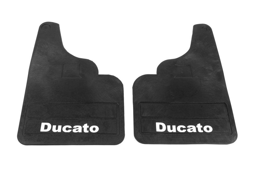Straight mud flaps (2pcs) for Fiat Ducato 2006-2025 - Reelken Auto