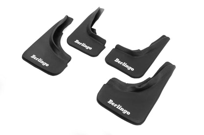 Premium Mud Flaps (Turkey) for Citroen Berlingo 2008-2018 - image 1