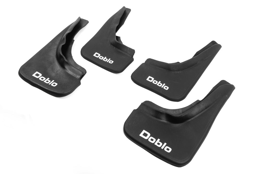 Premium Mud Flaps (Turkey) for Fiat Doblo II 2010-2022 - image 6