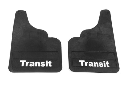 Rear mud flaps (2 pieces) Direct for Ford Transit 2000-2014 - Reelken Auto