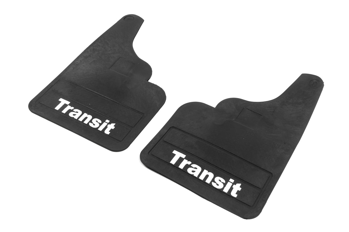 Rear Mud Flaps (2 pcs) Straight for Ford Transit 2000-2014 - image 3