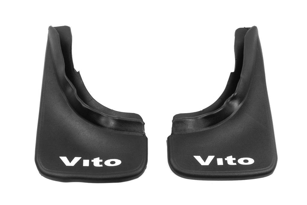 Turkish mud flaps (2 PCs) for Mercedes Vito W639 2004-2014 - Reelken Auto