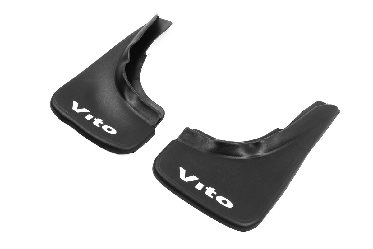 Premium Mud Flaps (Turkey, Soft) for Mercedes Vito W638 1996-2003 - image 2