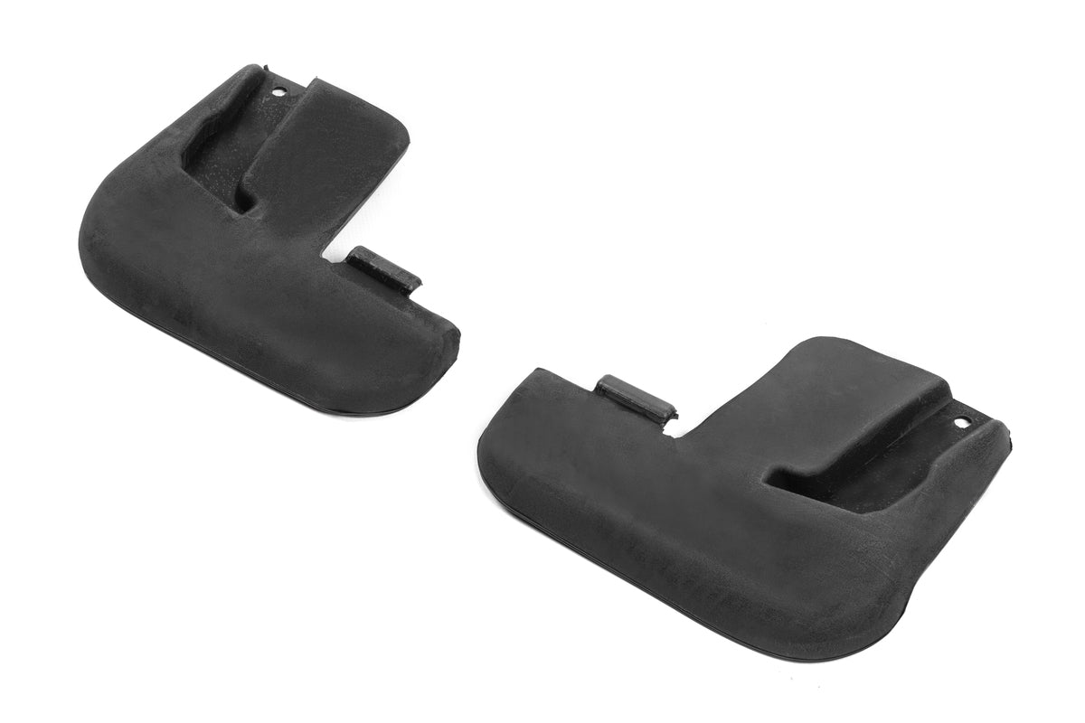 Premium Rear Mud Flaps (2 pcs) for Ford Courier 2014-2023 - image 1