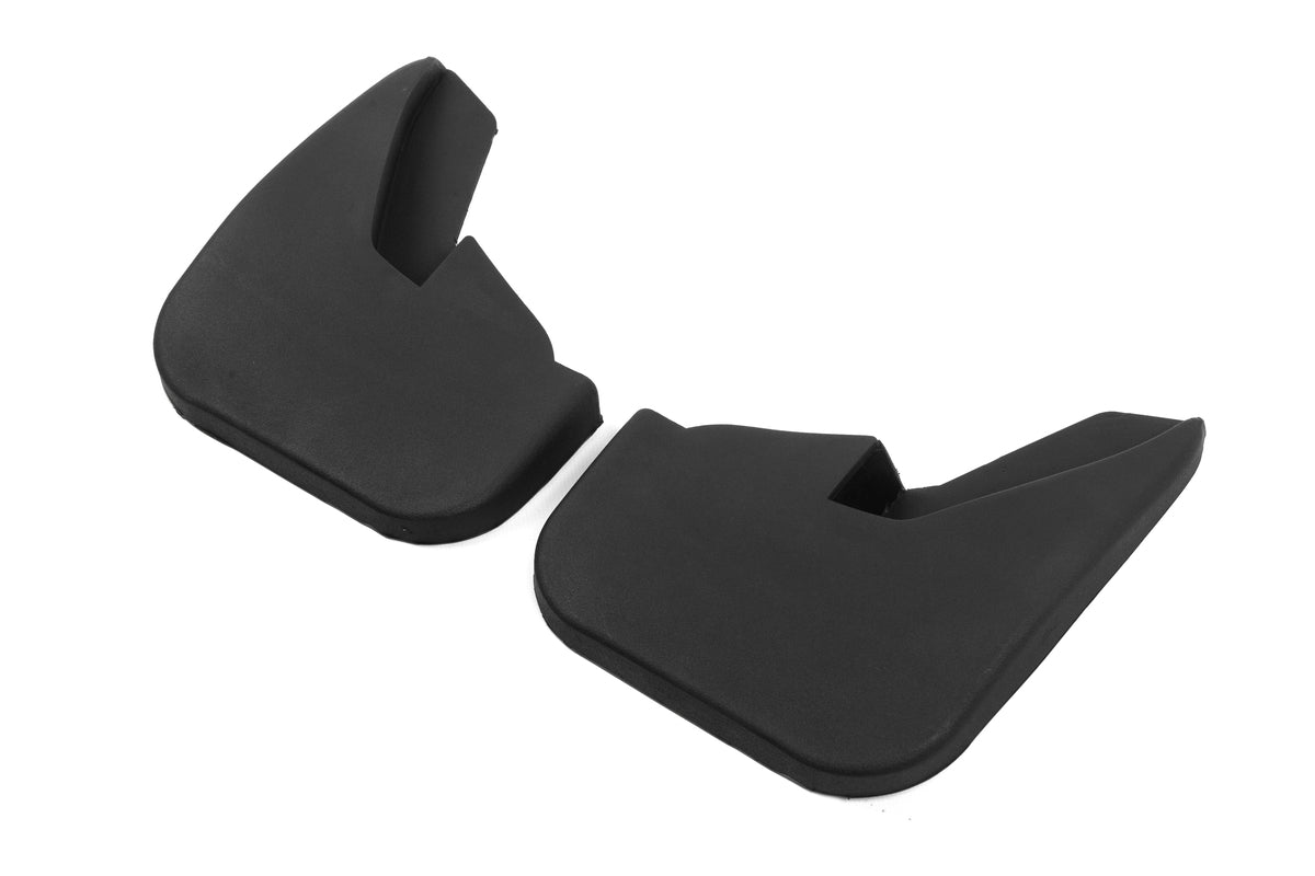 Premium Rear Mud Flaps (2 pcs) for Ford Custom 2013-2022 - image 1