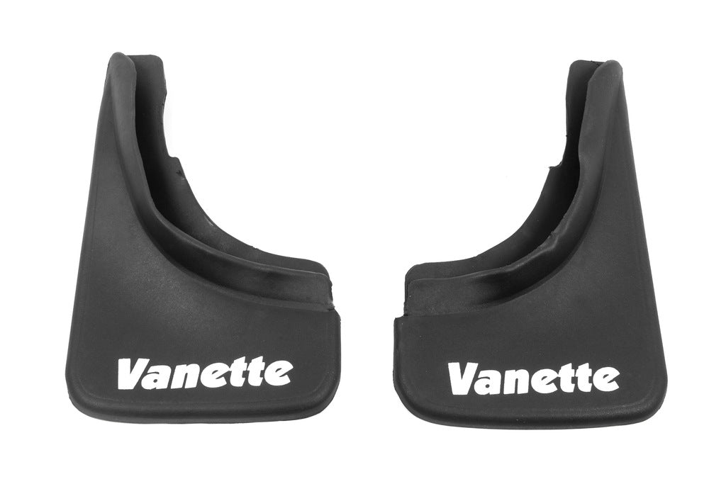 Premium Mud Flaps (2 pcs) for Nissan Vanette 1995-2001 - image 2