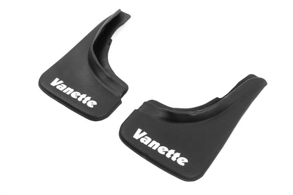 Premium Mud Flaps (2 pcs) for Nissan Vanette 1995-2001 - image 1