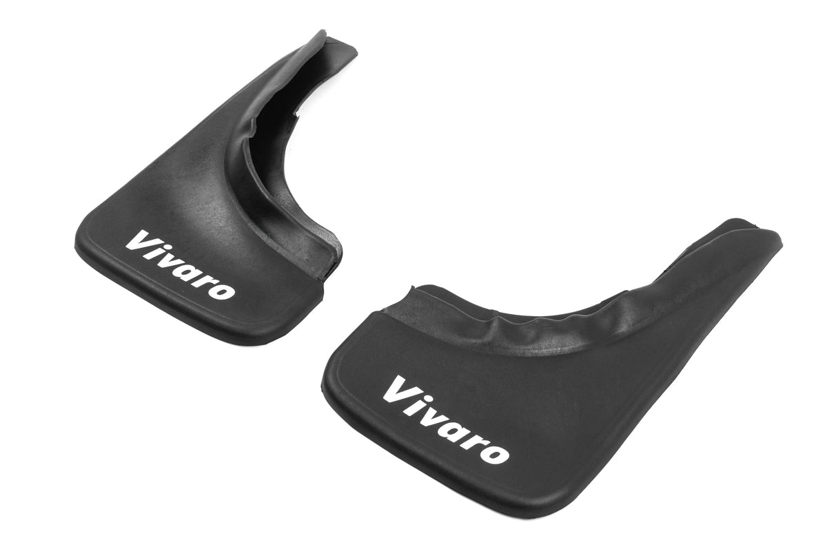 Rear custom fit mud flaps (set) for Opel Vivaro 2015-2019 - image 1