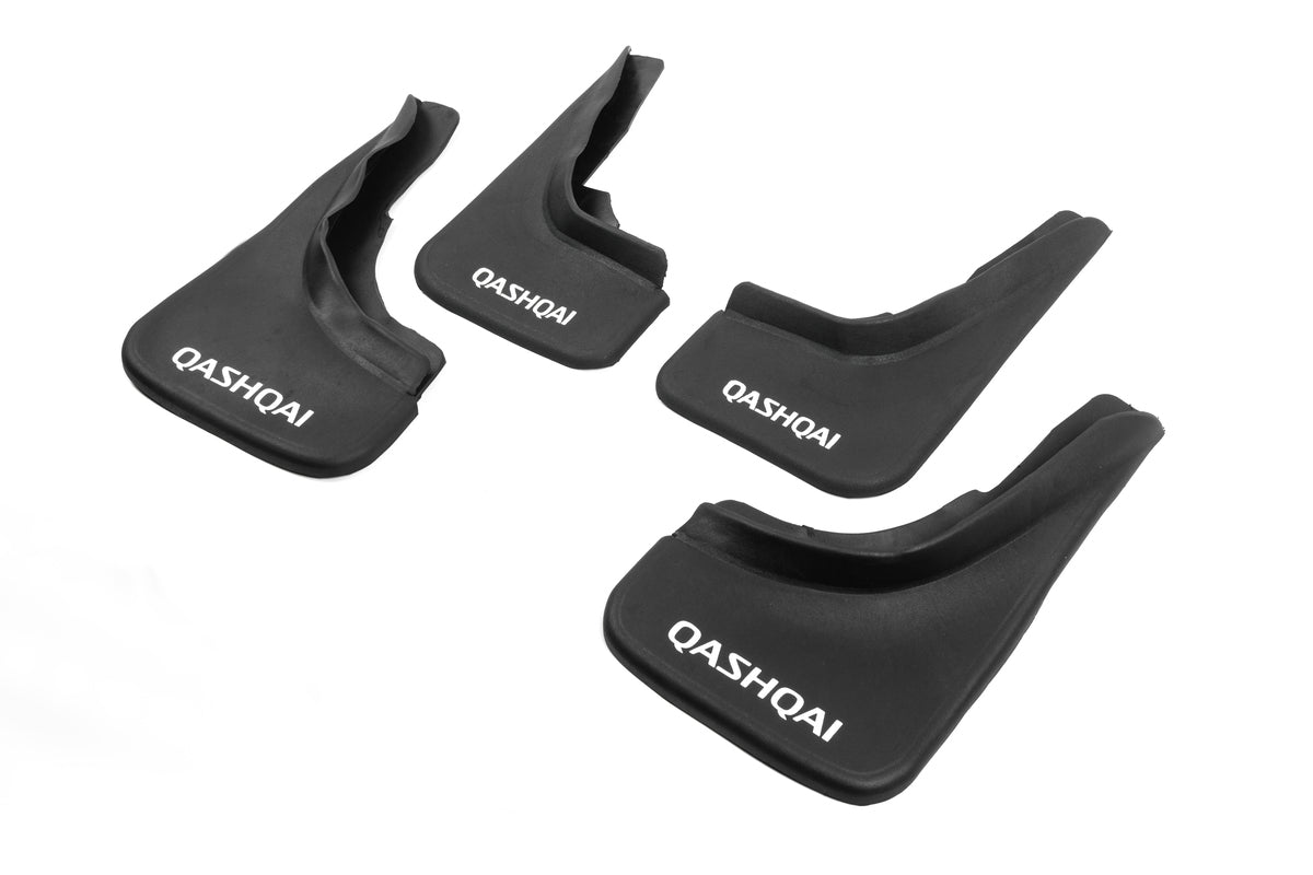 Premium Mud Flaps B-Grade (Rubber) for Nissan Qashqai 2014-2021 - image 1