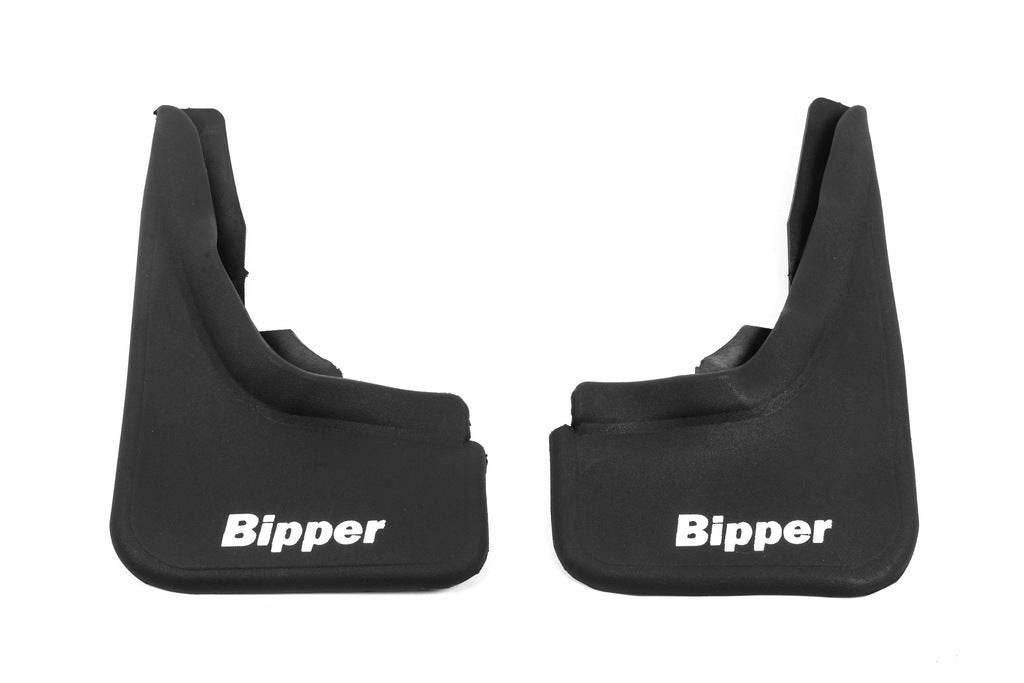 Mud flaps, front (2 pieces) for Peugeot Bipper - Reelken Auto