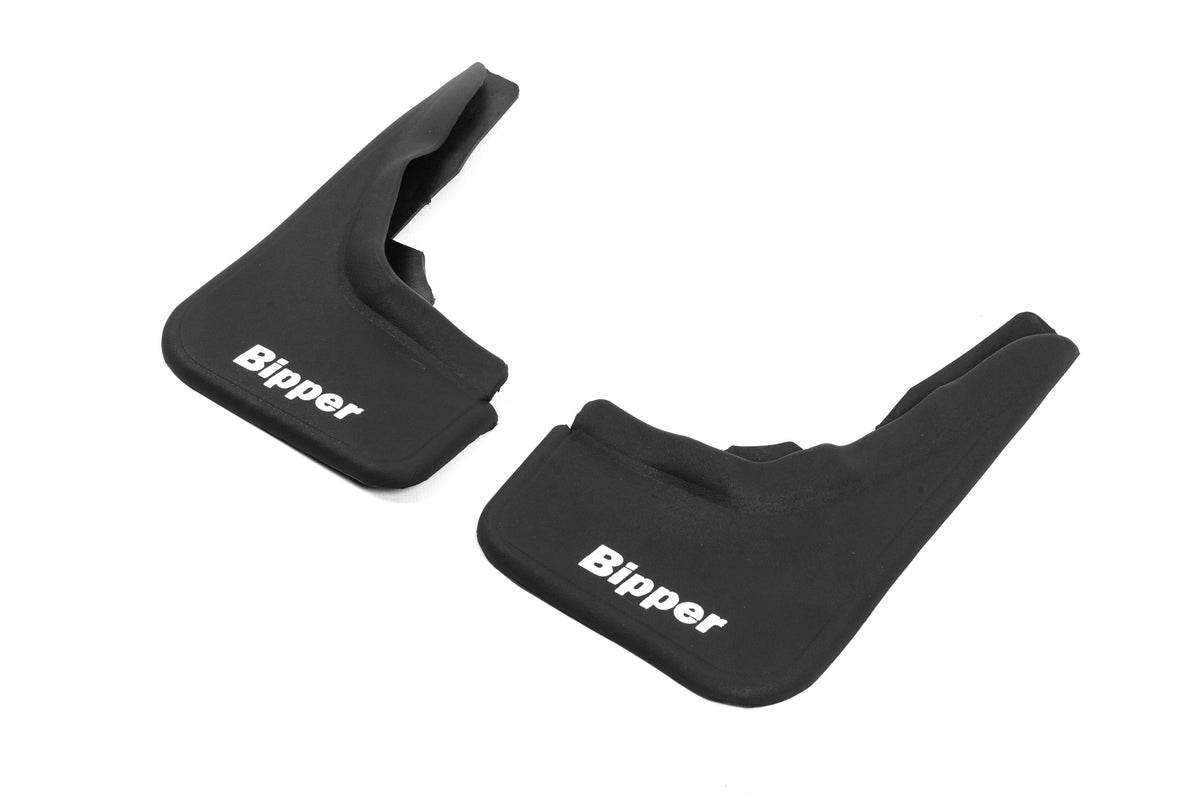Mud flaps, front (2 pieces) for Peugeot Bipper - Reelken Auto