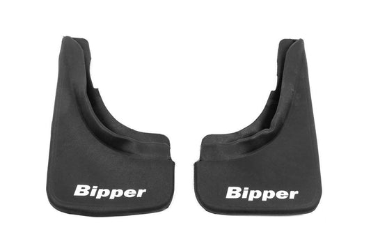 Rear mud flaps (2 pieces) for Peugeot Bipper - Reelken Auto