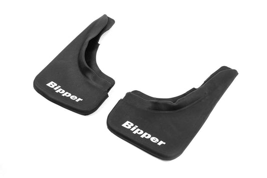 Rear mud flaps (2 pieces) for Peugeot Bipper - Reelken Auto