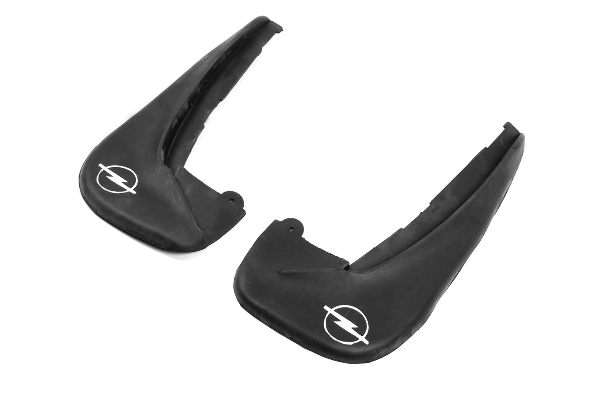 Premium Front Mud Flaps (1995-1999, 2 pcs) for Opel Vectra B 1995-2002 - image 2