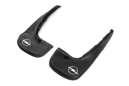 Premium Rear Mud Flaps (1995-1999, 2 pcs) for Opel Vectra B 1995-2002 - image 2