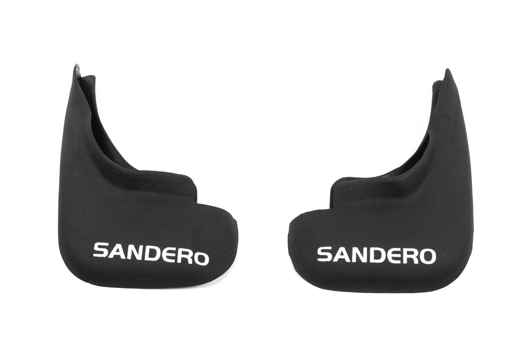 Rear Mud Flaps (2 pcs) for Renault Sandero 2007-2013 - image 4