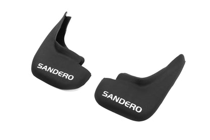 Front Mud Flaps (2 pcs.) for Renault Sandero 2007-2013 - image 6