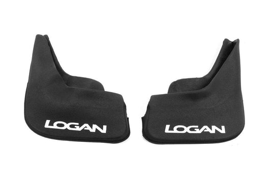 Rear mudguards (2 pcs.) for Dacia Logan II 2013-2022 - Reelken Auto