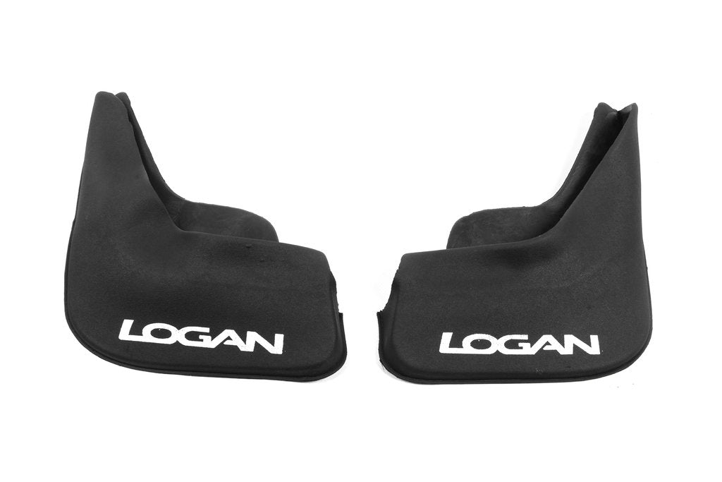 Rear Mud Flaps (2 pcs) for Renault Logan II 2013-2022 - image 2