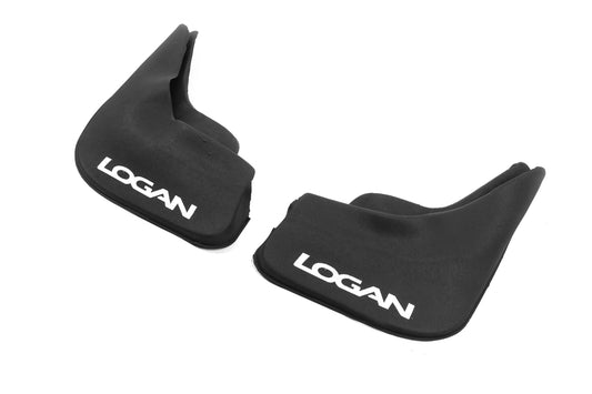 Rear Mud Flaps (2 pcs) for Dacia Logan II 2013-2022 - image 1