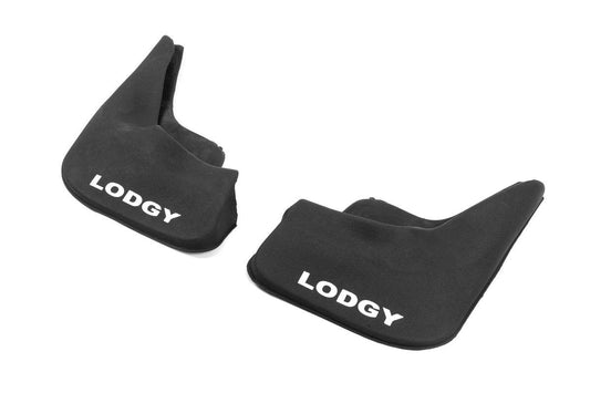 Rear mudguards (2 pcs.) for Dacia Lodgy 2012-2022 - Reelken Auto