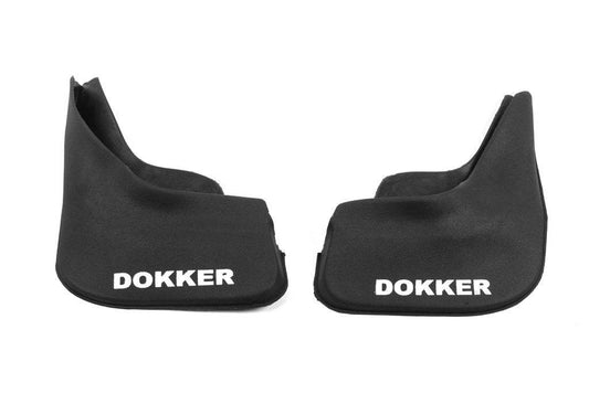 Rear mudguards (2 pcs.) for Dacia Dokker 2013-2022 - Reelken Auto