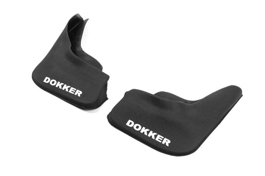 Rear mudguards (2 pcs.) for Dacia Dokker 2013-2022 - Reelken Auto