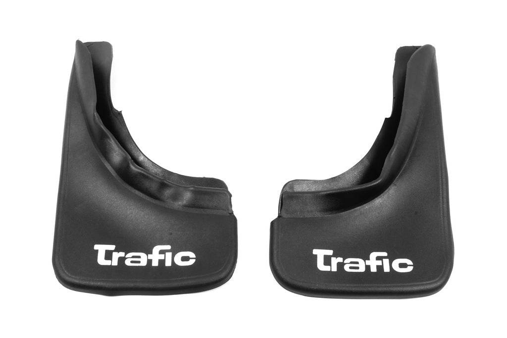 Splash guards (2-piece rubber) for Renault Trafic 2001-2015 - Reelken Auto