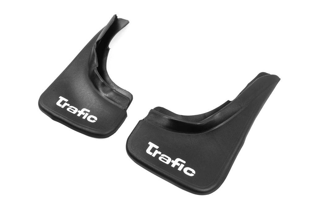 Splash guards (2-piece rubber) for Renault Trafic 2001-2015 - Reelken Auto