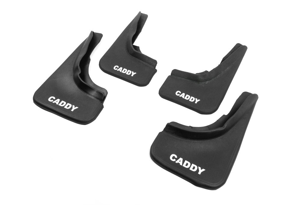 Premium Mud Flaps (Set of 4) for Volkswagen Caddy 2010-2015 - image 6