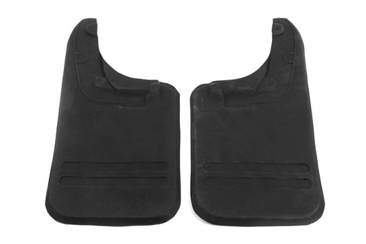 Long rear mudguards (2 pcs.) for Toyota Hilux 2006-2015 - Reelken Auto