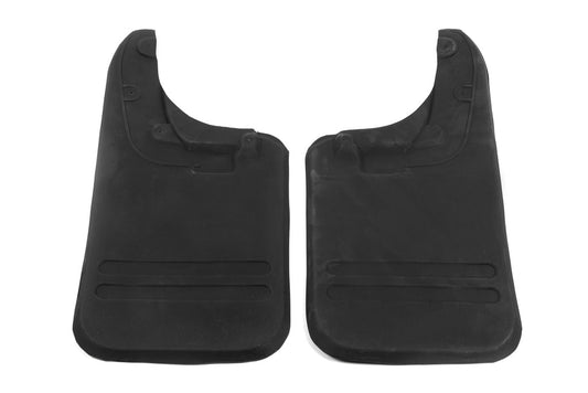 Rear long mud flaps (2 pcs) for Toyota Hilux 2006-2015 - image 2