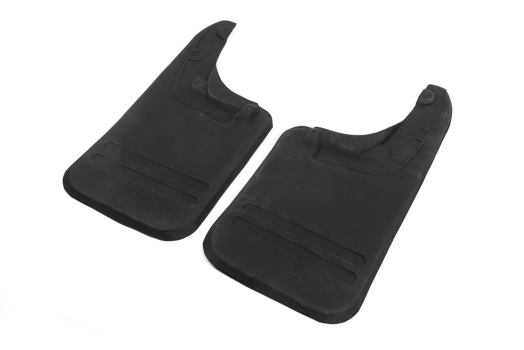 Rear long mud flaps (2 pcs) for Toyota Hilux 2006-2015 - image 3